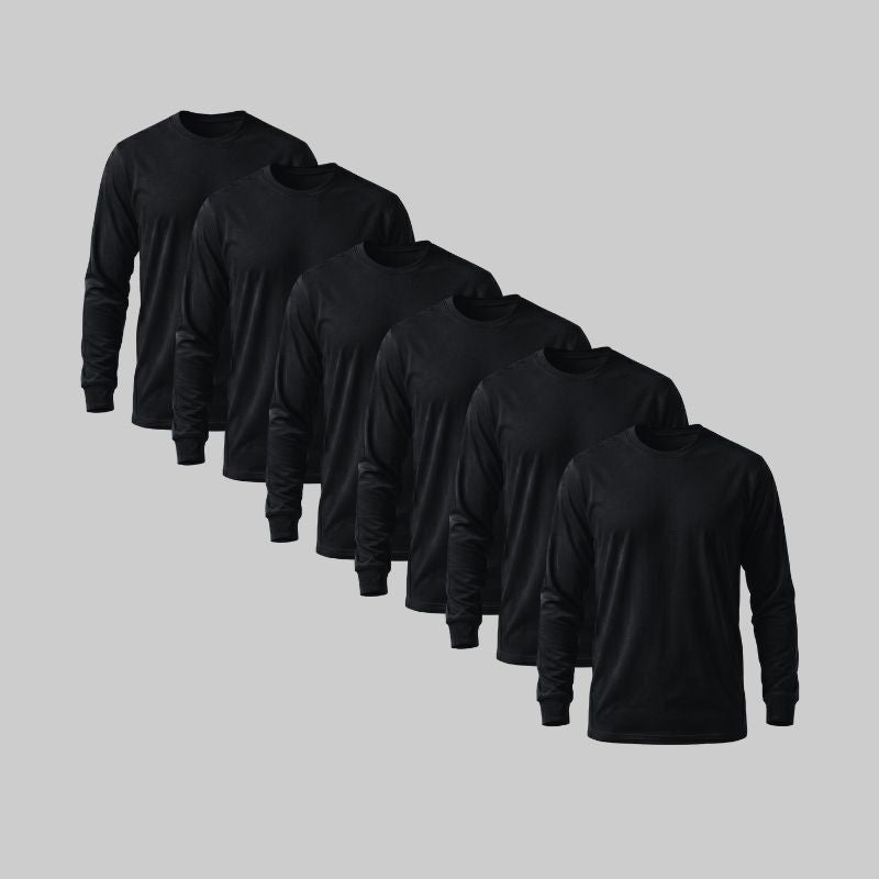 Black long sleeve t-shirt