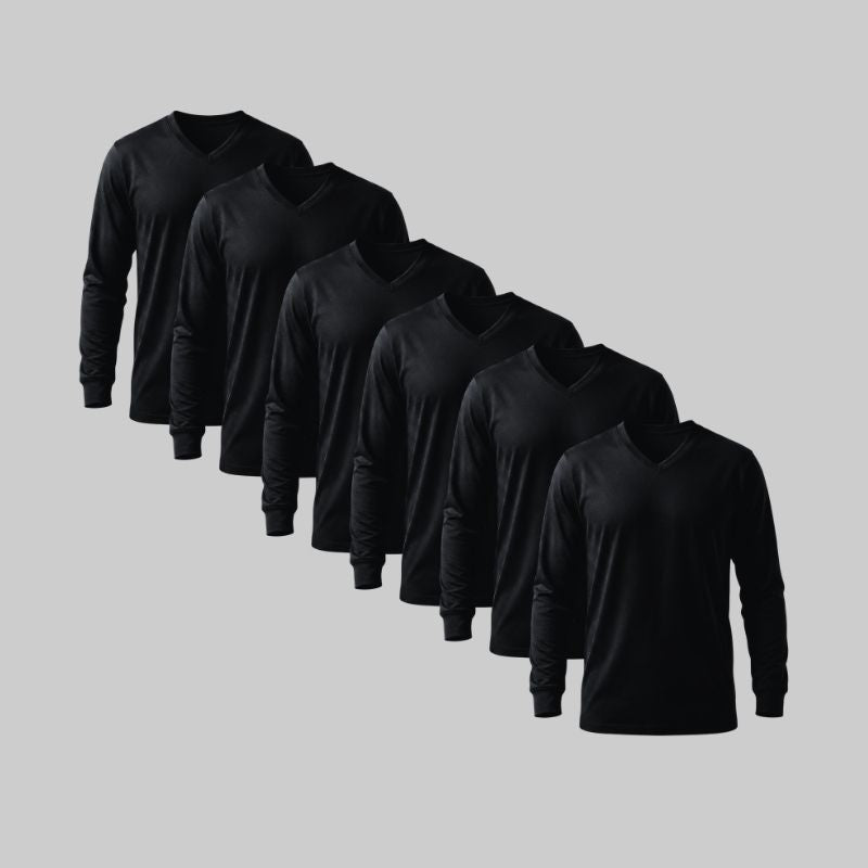 Black long sleeve t-shirt