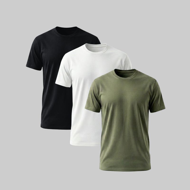 Pack de 3 t-shirts