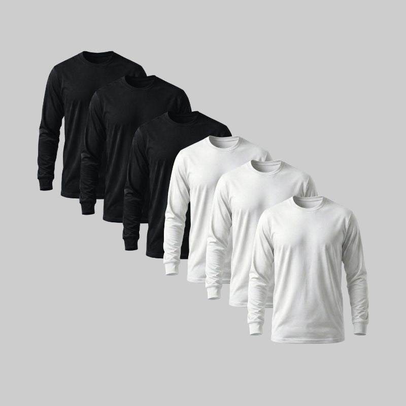 Black long sleeve t-shirt