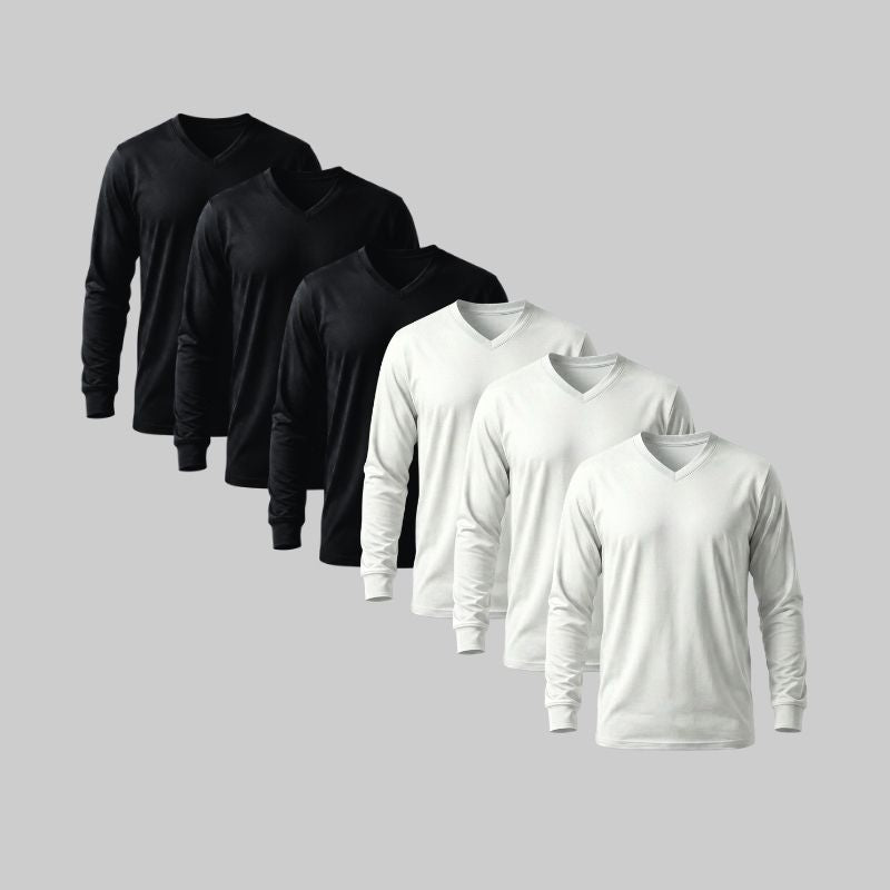 Black long sleeve t-shirt