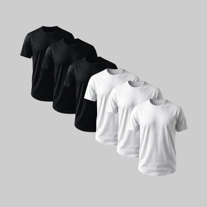 Black long sleeve t-shirt