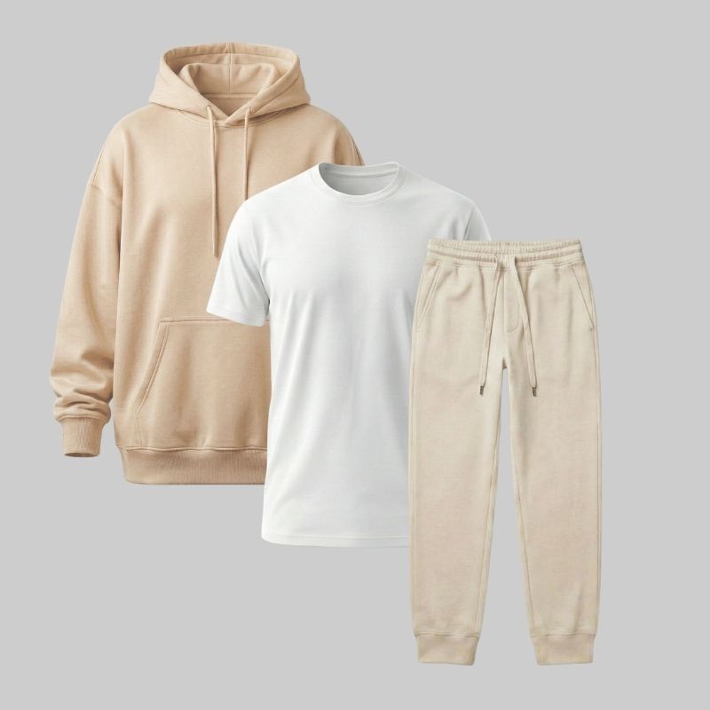 Set Hoodie Oversize + Jogger