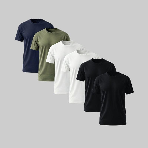 Playera Pack 6