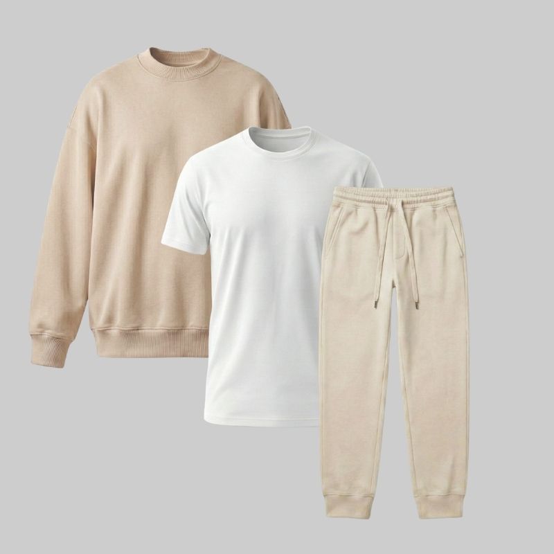 Set Sudadero Oversize + Jogger