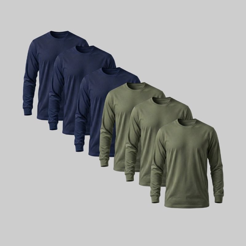 Black long sleeve t-shirt