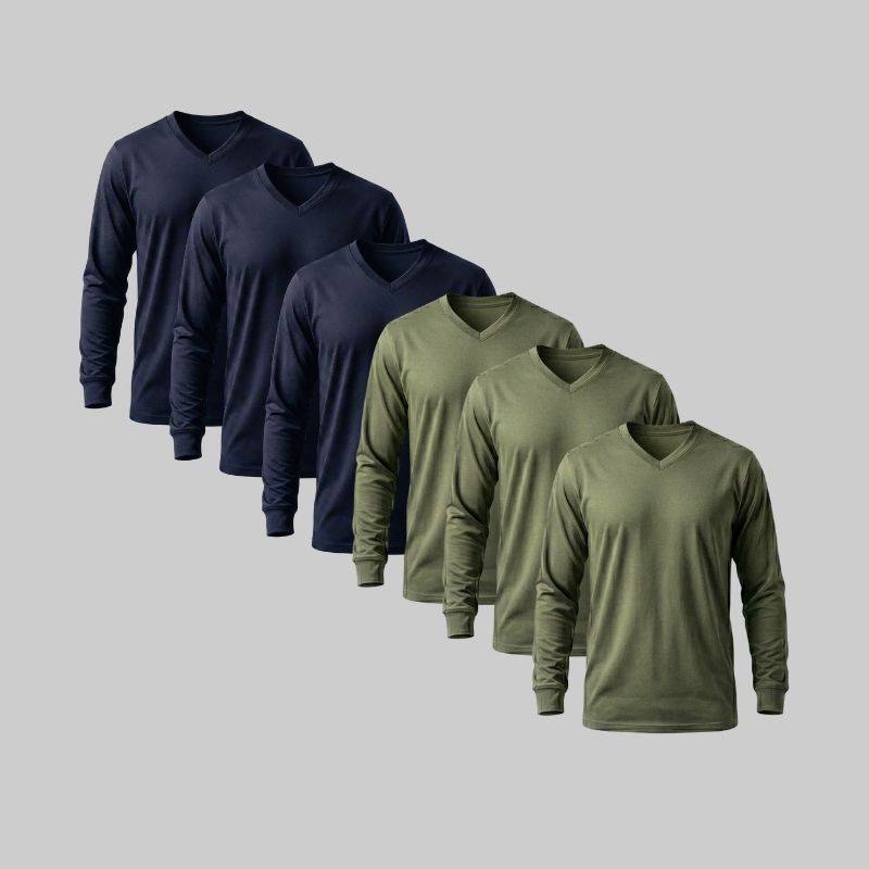 Black long sleeve t-shirt