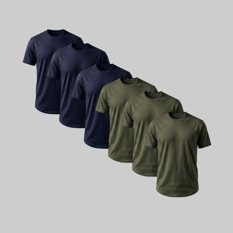 Black long sleeve t-shirt