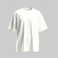 Playera Oversize Blanca