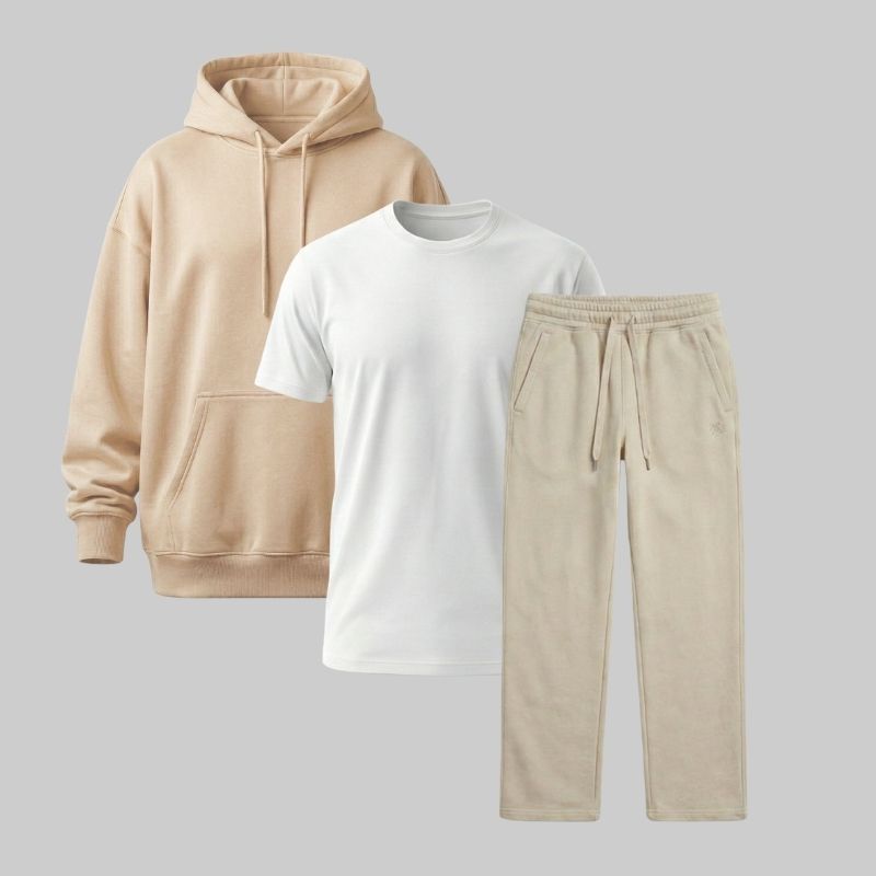 Set Hoodie Oversize + Pants