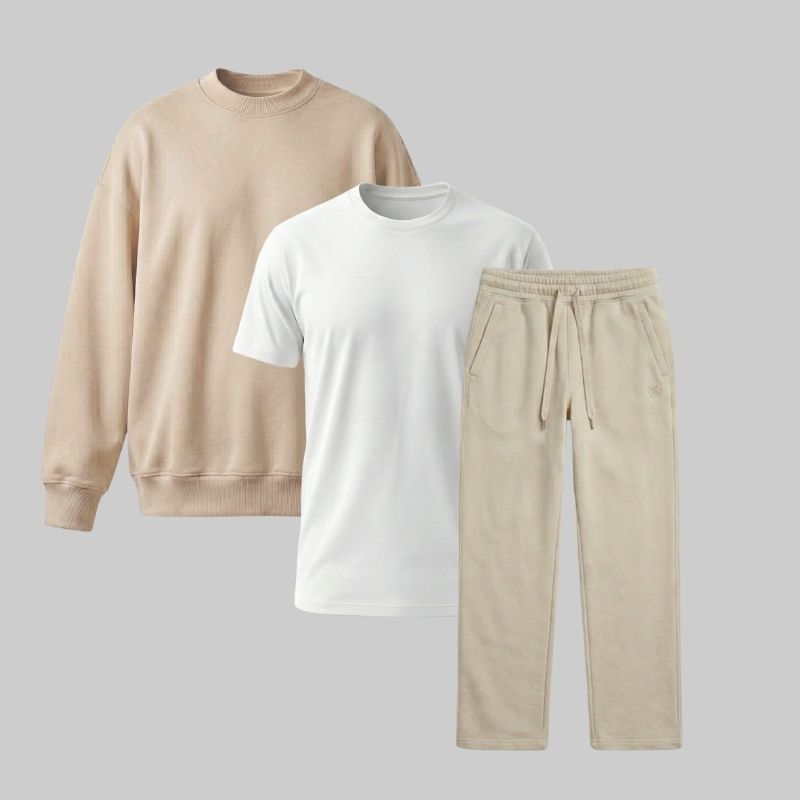 Set Sudadero Oversize + Pants