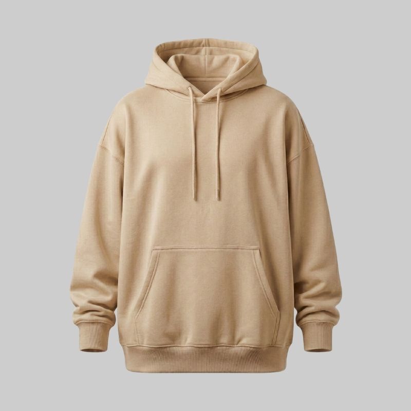Oversized Hooded Sweatshirt