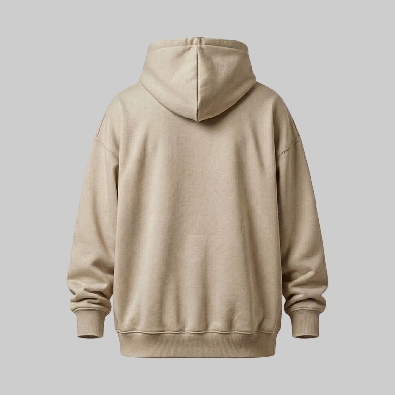 Oversized Hooded Sweatshirt