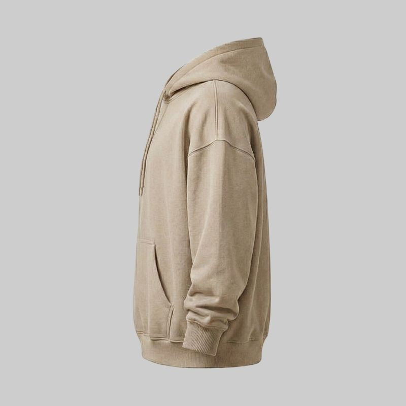 Oversized Hooded Sweatshirt