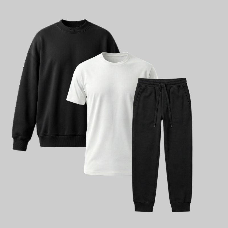 Set Sudadero Oversize + Jogger