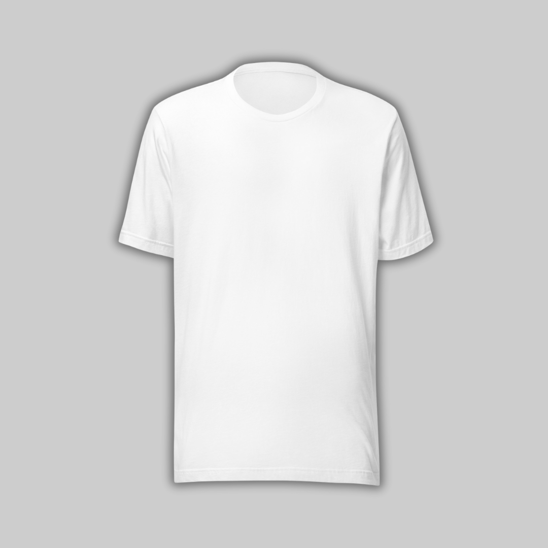 T-shirt en coton blanc