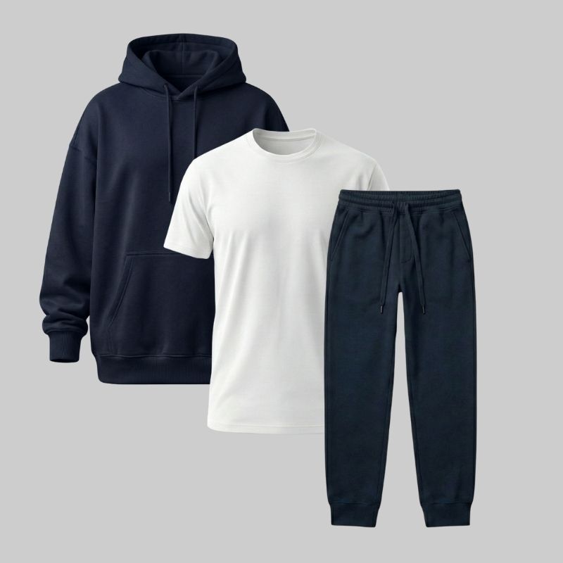 Set Hoodie Oversize + Jogger