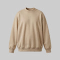 Sudadero Beige Oversize