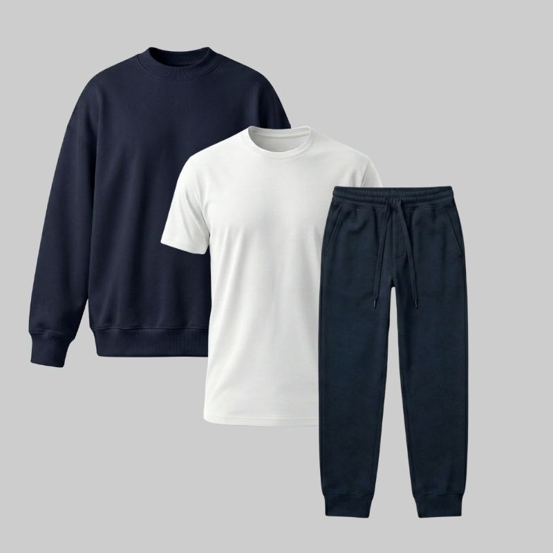 Set Sudadero Oversize + Jogger