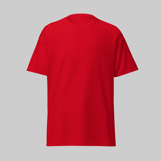 Camiseta Roja de Modal - Pasión y estilo en rojo. La prenda perfecta para destacar con audacia. ordenada hoy mismo, recíbela en tu casa u oficina.