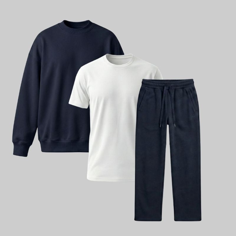 Set Sudadero Oversize + Pants