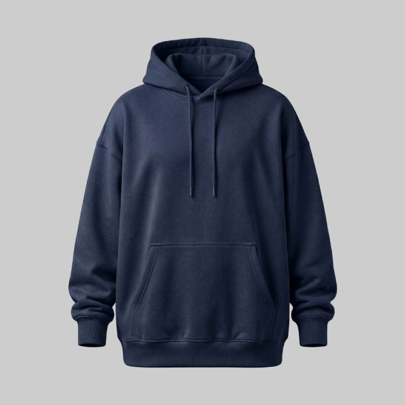 Oversized Hooded Sweatshirt
