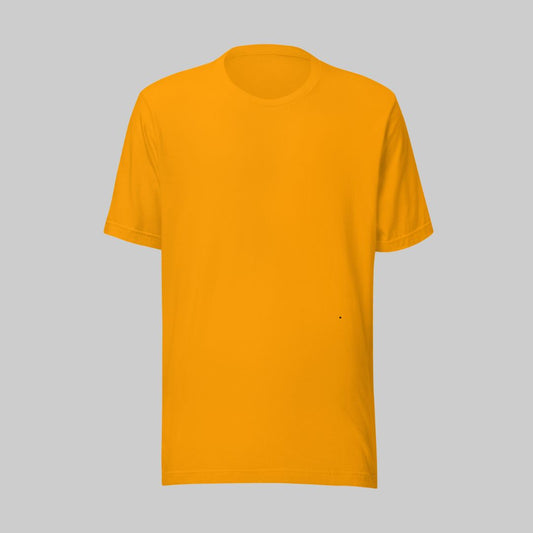 Camiseta Naranja de Algodón - Elegancia y calidad en nuestra insignia. Descubre la perfección del algodón premium importado. Guatemala