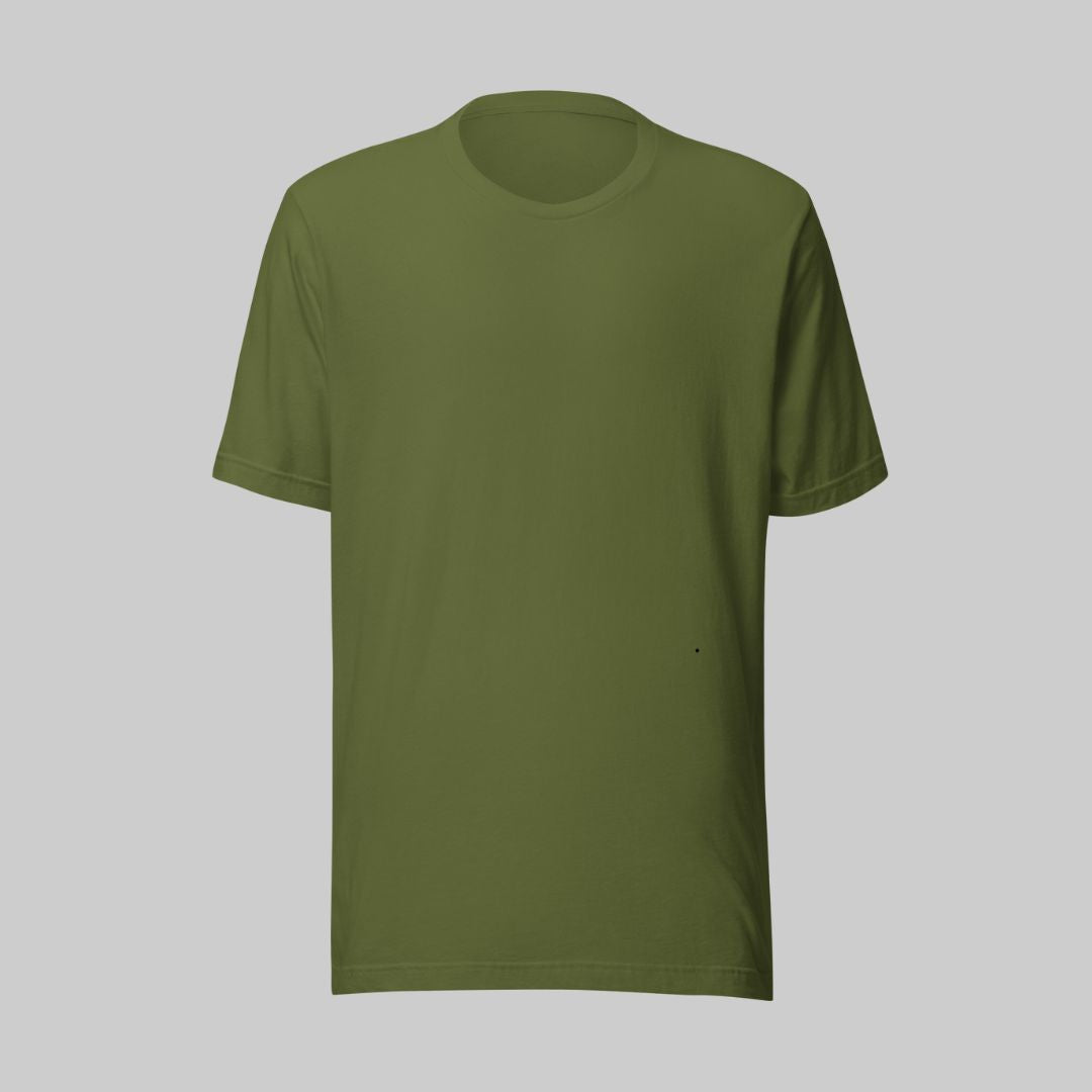 Camiseta Verde Oliva de Algodón - Elegancia y calidad en nuestra insignia. Descubre la perfección del algodón premium importado. Guatemala