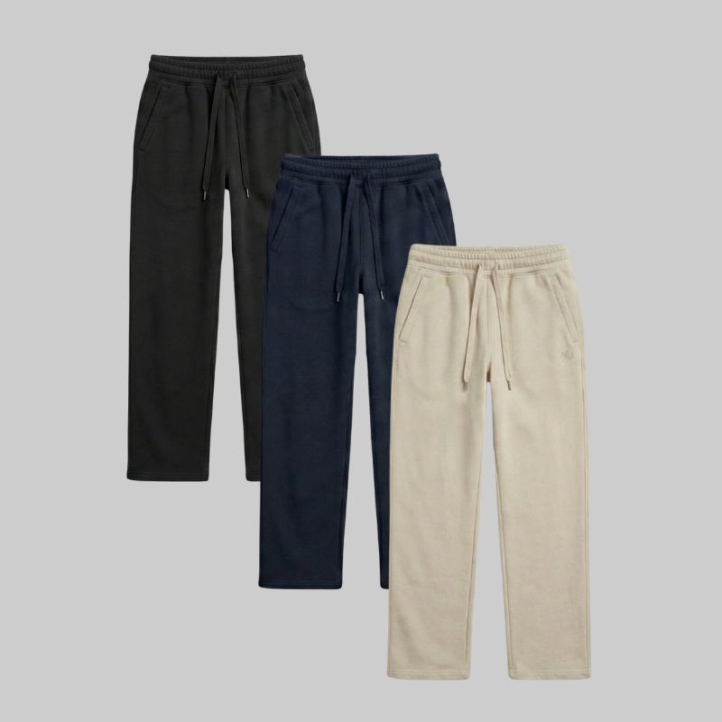 Pants de Algodón Pack 3