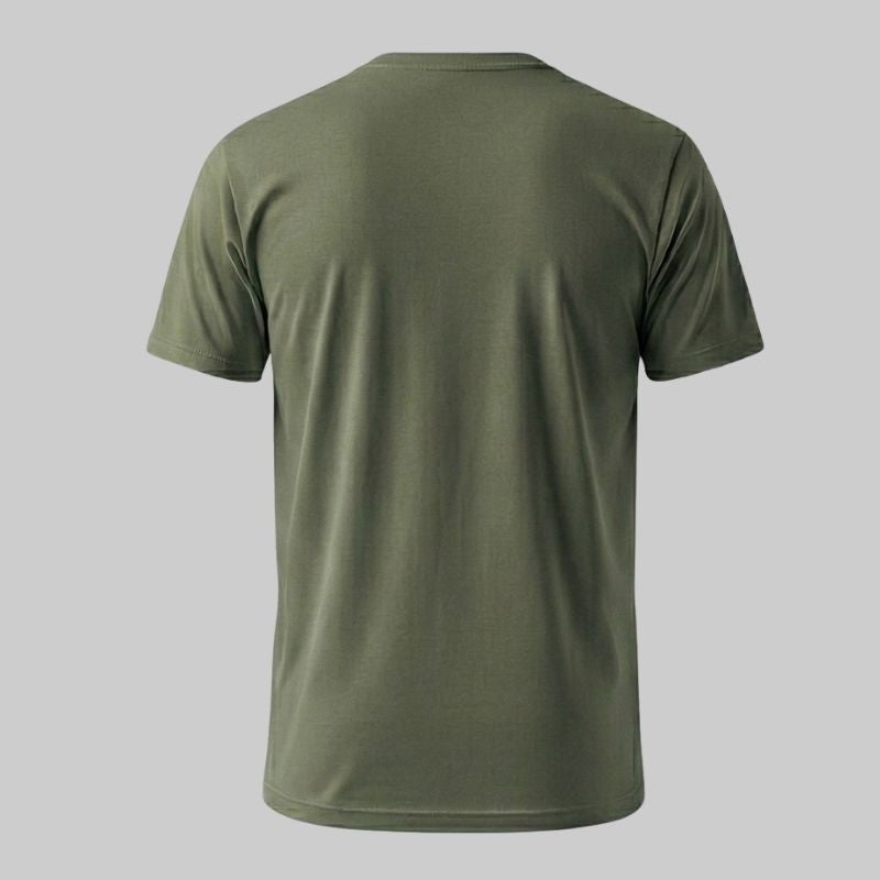 V-Neck Cotton T-Shirt