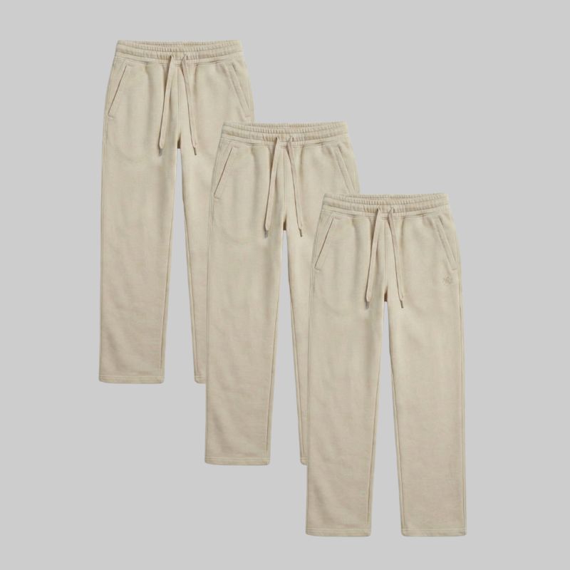 Pants de Algodón Pack 3