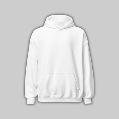 White Hooded Sweatshirt