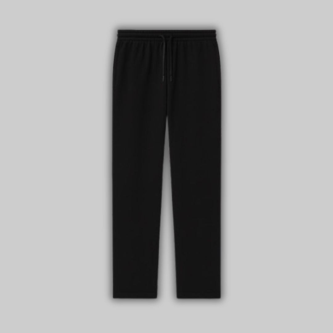 Pants Negro de Algodón