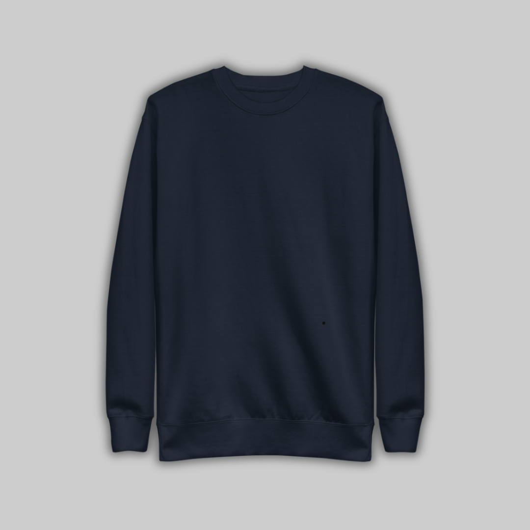 Sudadero Azul