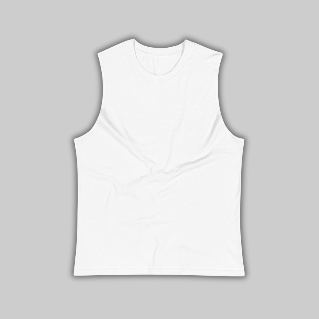 Camiseta Blanca Sin Mangas
