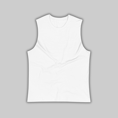 Camiseta Blanca Sin Mangas