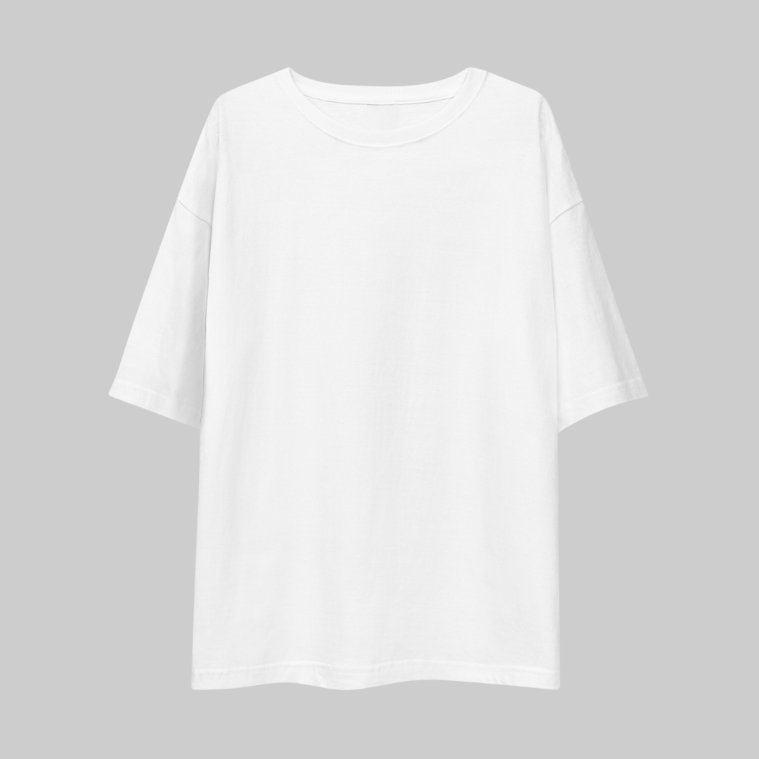 Camiseta Blanca Oversize