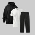 Set Hoodie Oversize + Pants