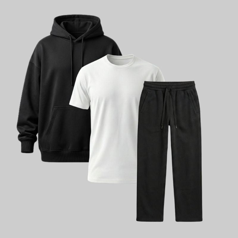 Set Hoodie Oversize + Pants