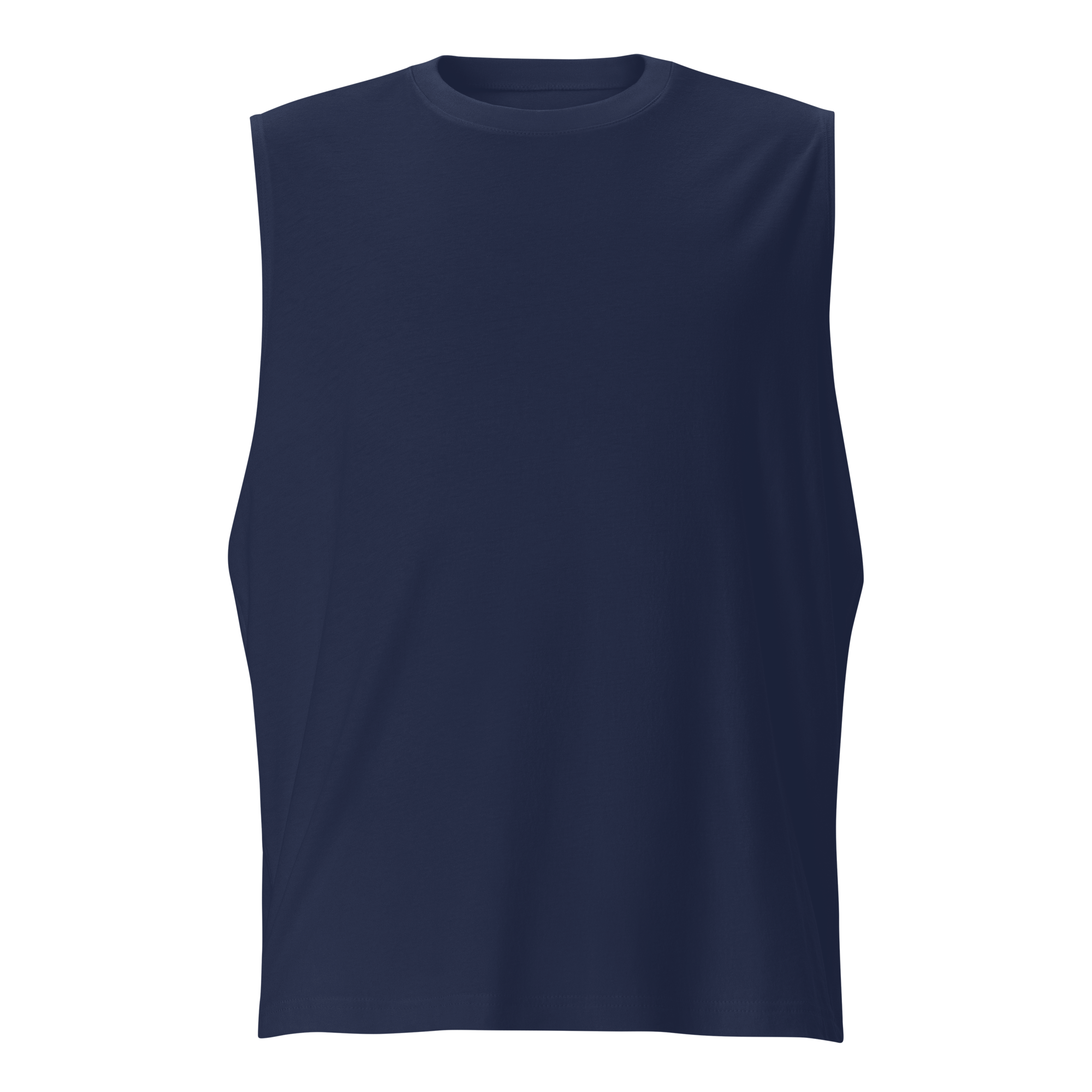 Camiseta Azul Sin Mangas