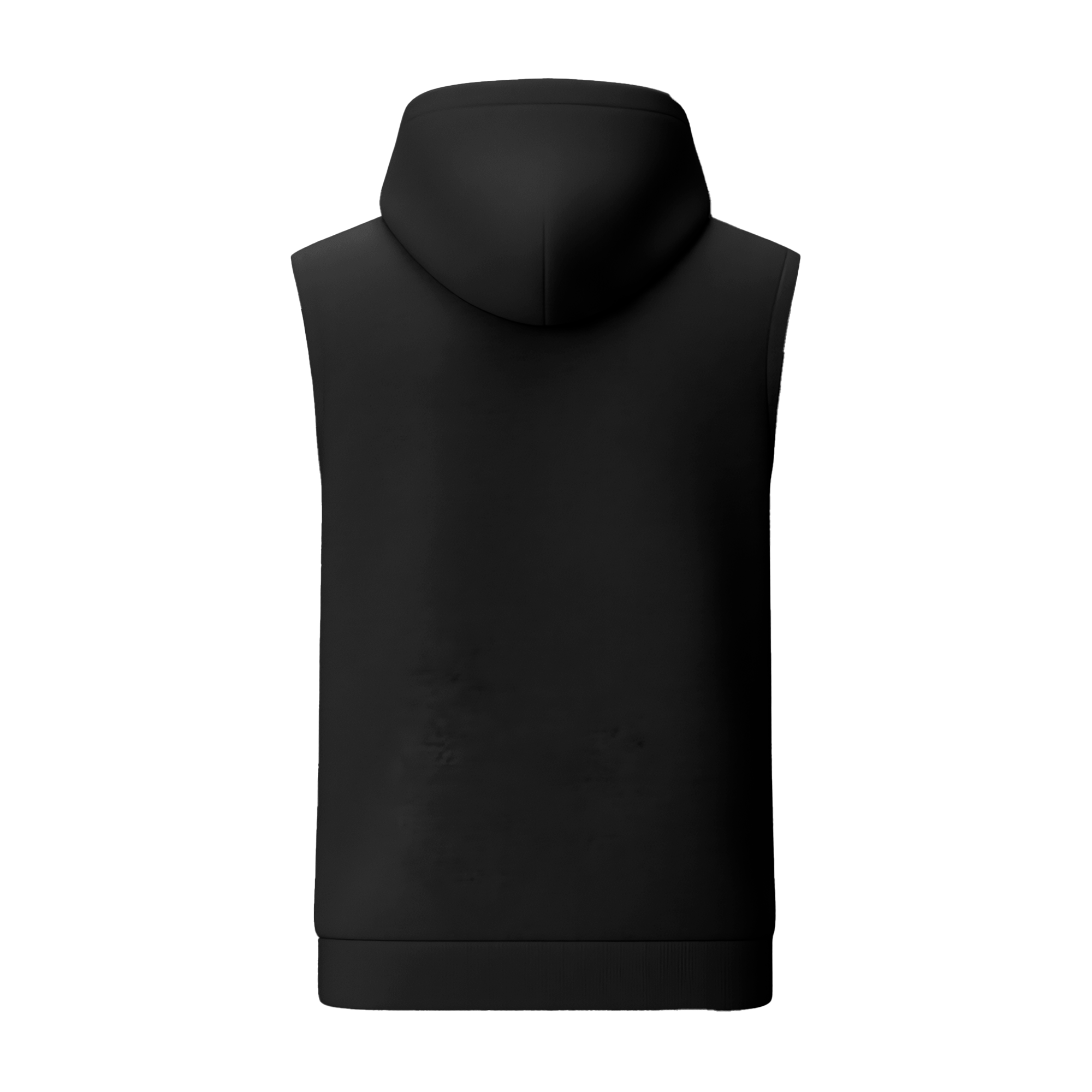 Sudadero Sin Mangas Negro