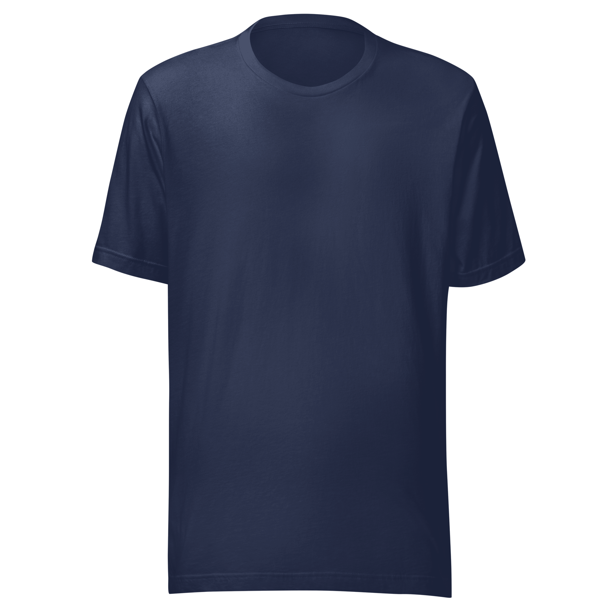 Playera Azul de Algodón