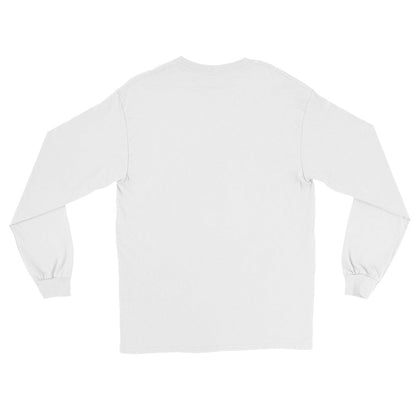 Camiseta de Manga Larga para Hombre en Blanco: Estilo y Comodidad en una Prenda Esencial. Camiseta blanca manga larga Pack 6