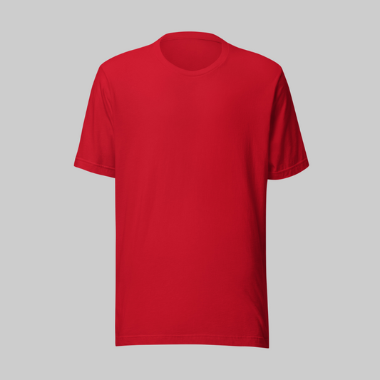 Camiseta Roja de Algodón - Alegría y estilo en color amarillo. La prenda perfecta para destacar con energía. envíos a toda Guatemala\