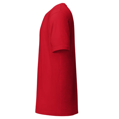 Camiseta Roja de Algodón Pack 3 - Elegancia y calidad en nuestra insignia. Descubre la perfección del algodón premium importado. Paquete de 3
