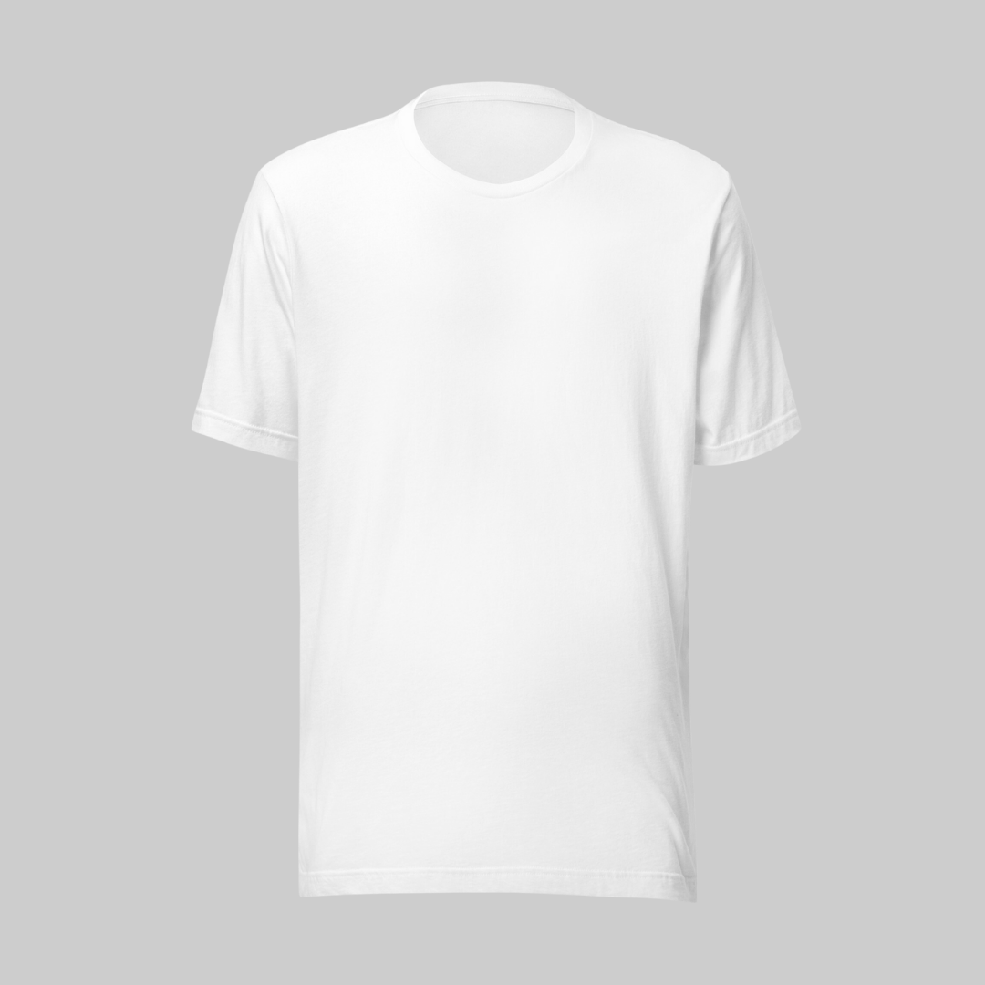 Camiseta Blanca de Algodón - Elegancia y calidad en nuestra insignia. Descubre la perfección del algodón premium importado. Guatemala