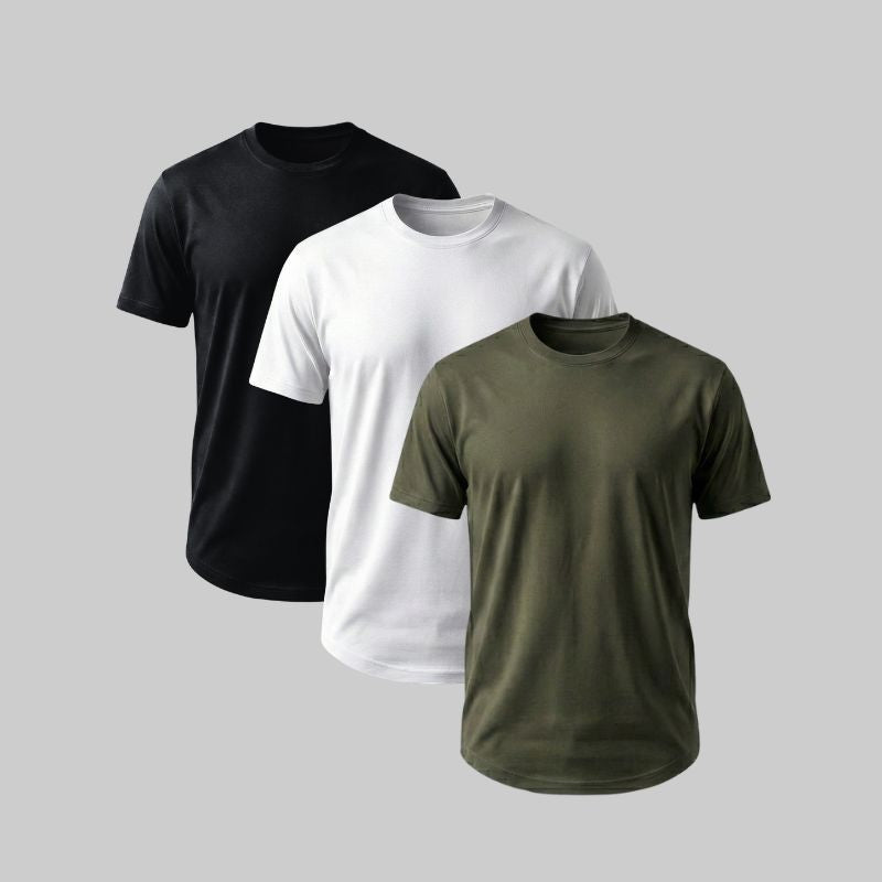 Black long sleeve t-shirt