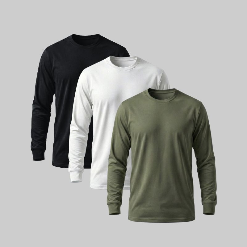 Black long sleeve t-shirt