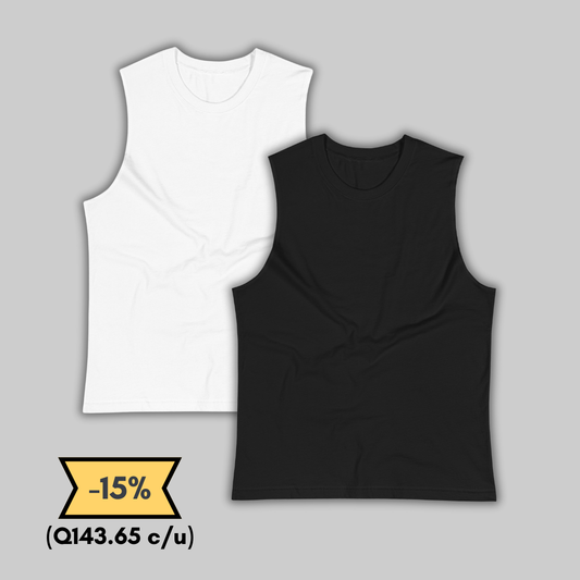 Mix Sleeveless T-Shirt Pack 2