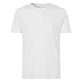 Camiseta con Botones Blanca